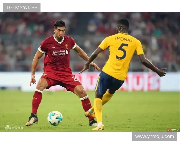 利物浦与马竞在奥迪杯的激烈对决展现足球魅力与战术智慧