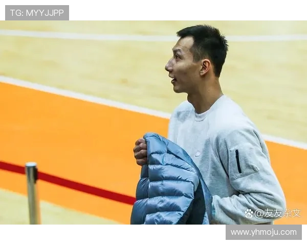 易建联：从篮球场上的传奇到中国体育的标杆人物成长之路